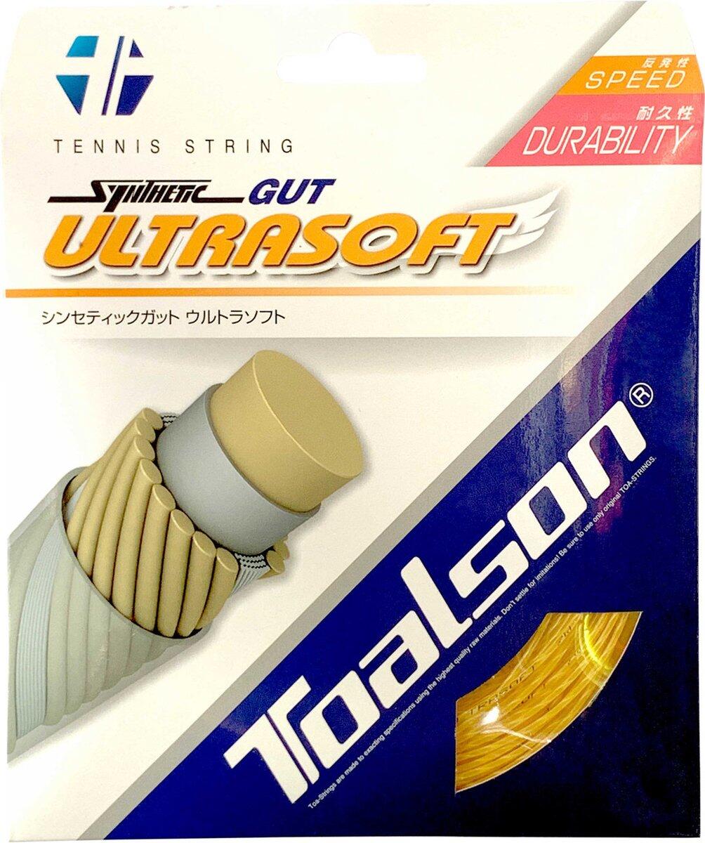 Toalson synthetic gut ultrasoft 1.30 - set -  Unisex - Tennis - Corde - Oro 2/2