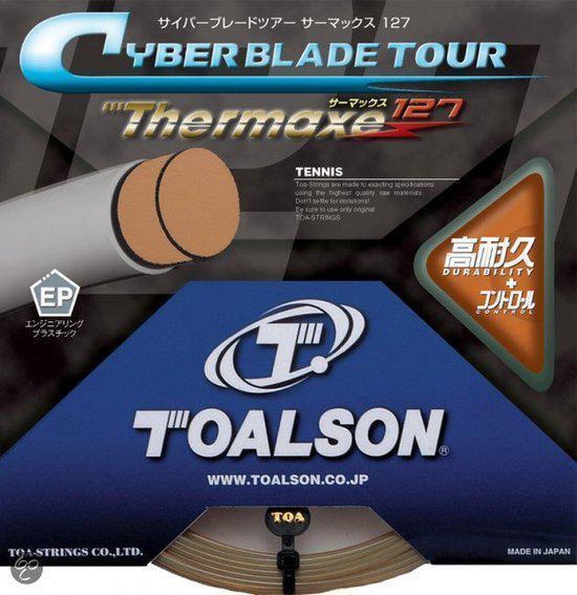 Toalson Cyber Blade Tour Thermaxe 1.27 - Satz 2/2