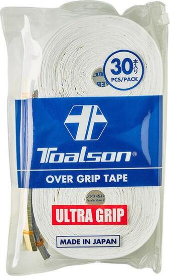 Toalson Griffband Tennis Padel - Ultra 30 - Weiß