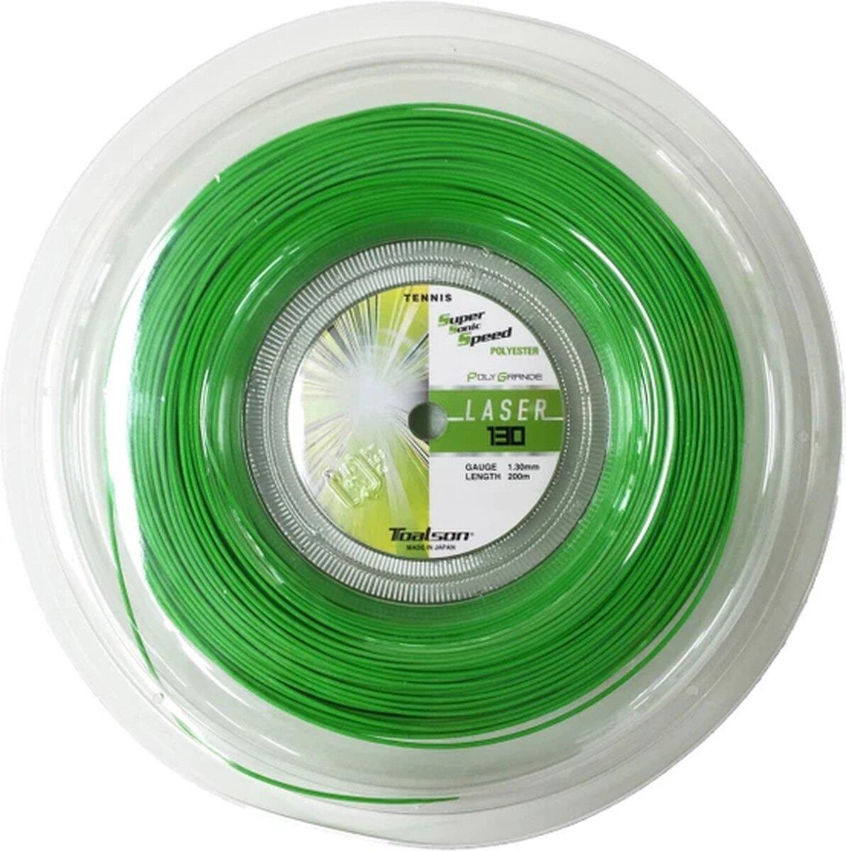 Toalson Laser 1.25 - Unisex - Tennis - Rotolo - Corde - Verde 2/2