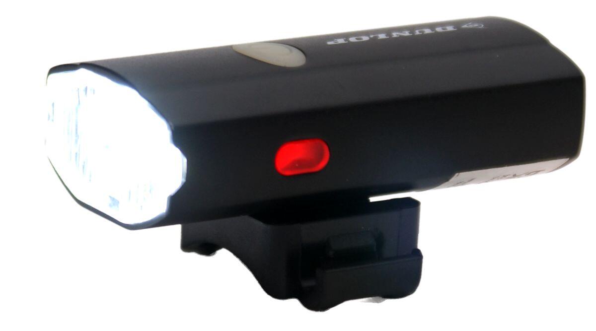 Lampa rowerowa do kasku dla dzieci i dorosłych Dunlop 5/7