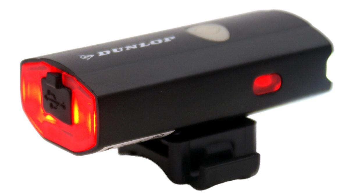 Lampa rowerowa do kasku dla dzieci i dorosłych Dunlop 6/7