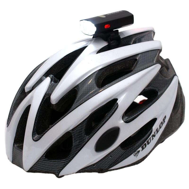 Lampă pentru casca de bicicletă - Dunlop