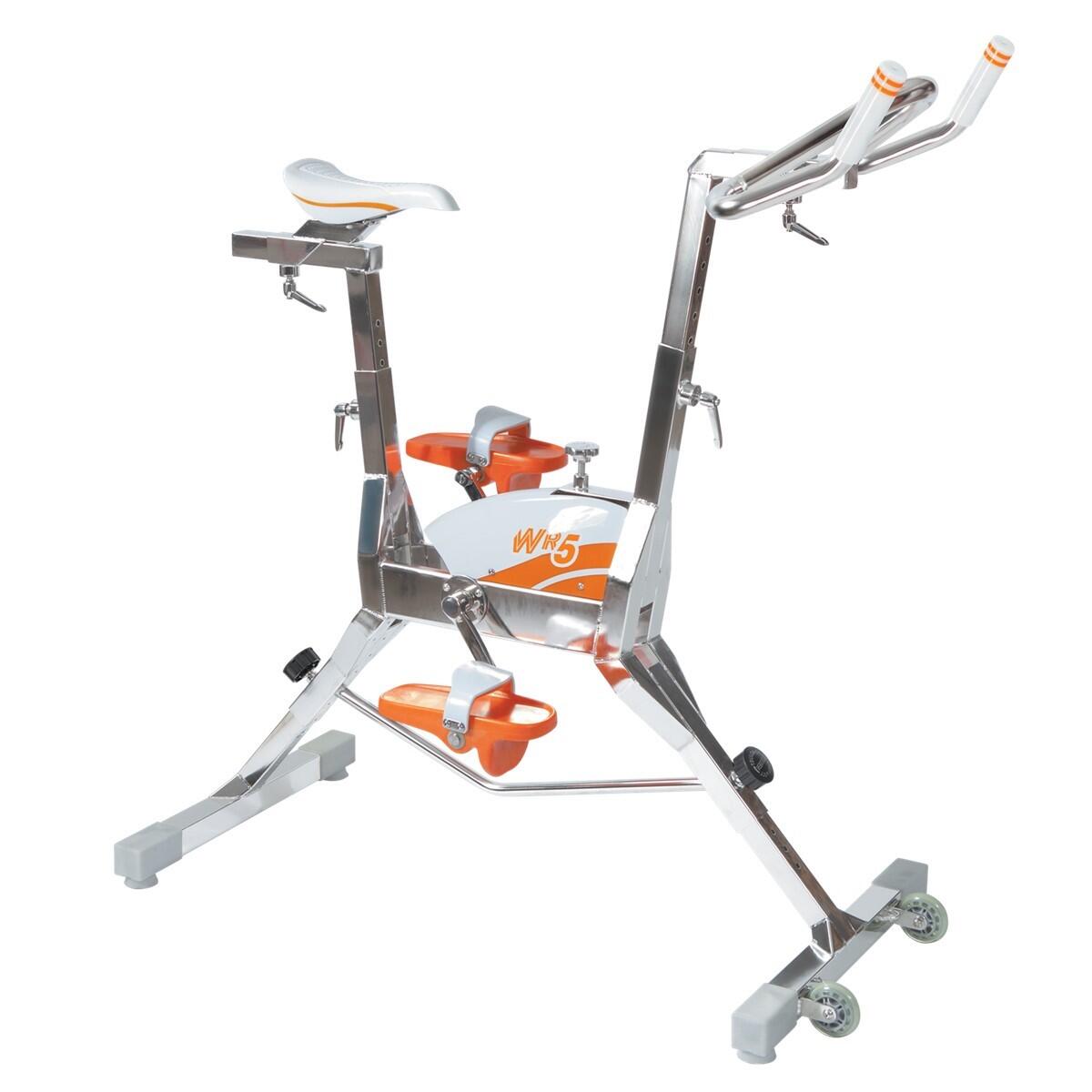 Waterflex - Wr5 Aquabike Intensif Inox Résistance Mécanique - Aquabike - Orange - No Size - Decathlon