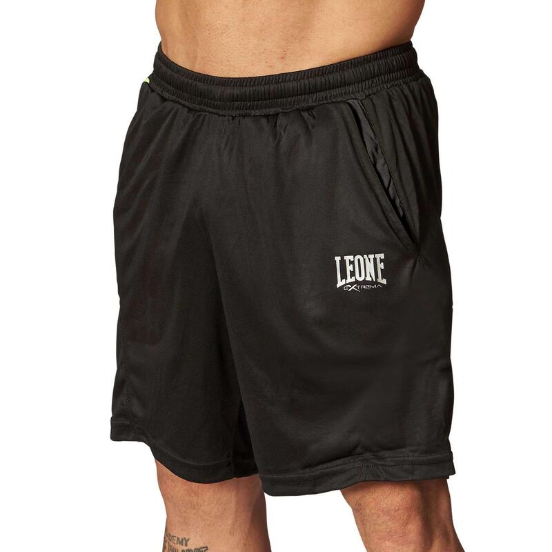 Pantalón corto Short Adulto MMA Leone 1947 LOGO negro