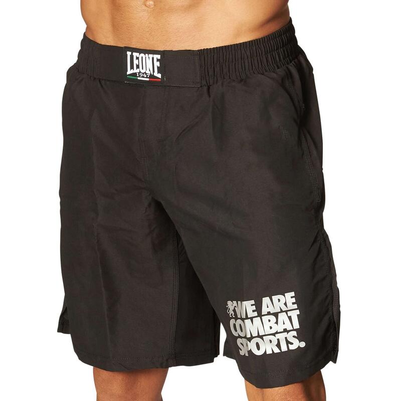 Pantalón corto Short Adulto MMA Leone 1947 MMA BASIC negro