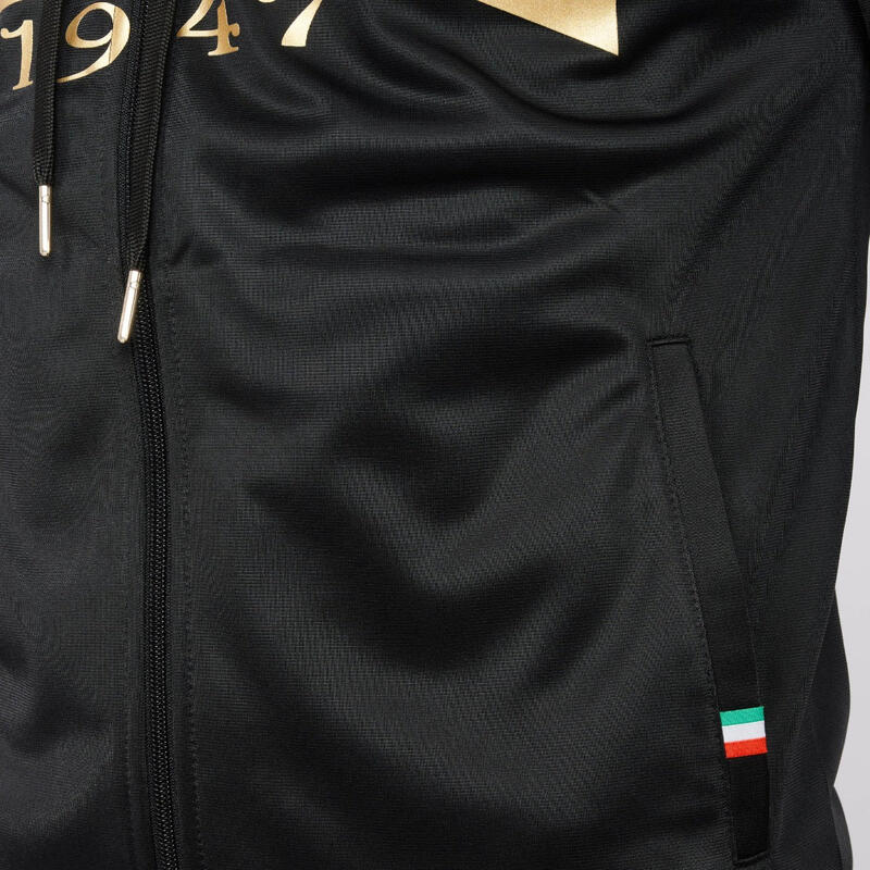 Sudadera con capucha Adulto Deportes Combate Leone 1947 DNA negro