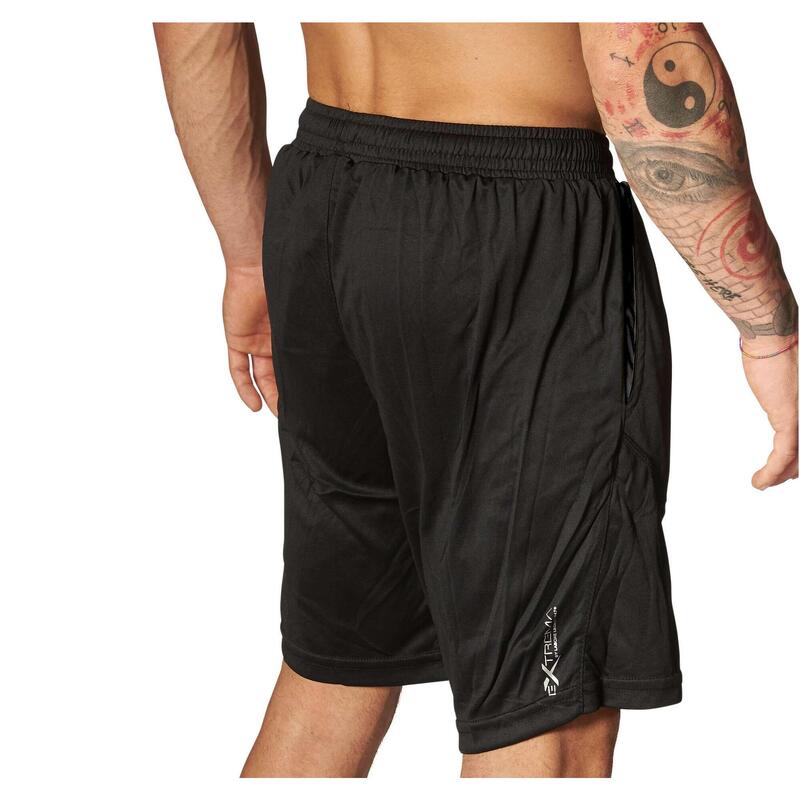 Pantalón corto Short Adulto MMA Leone 1947 LOGO negro