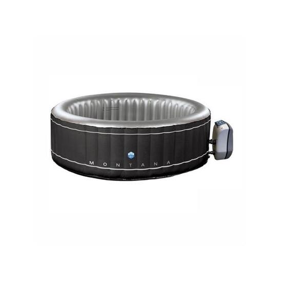 Spa gonflable Montana Rond 6 Personnes 204x70cm - PVC Laminé
