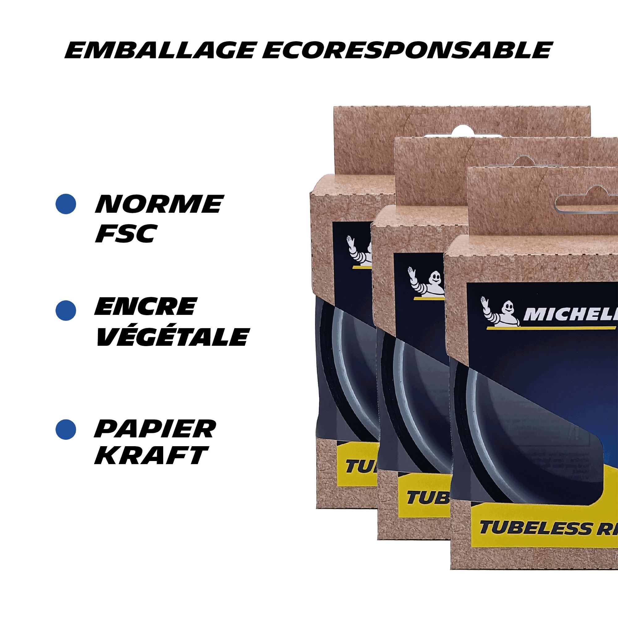 Fond de jante tubeless 29 mm x 10 M MICHELIN - Compatible VTT, vélo de montagne 3/5