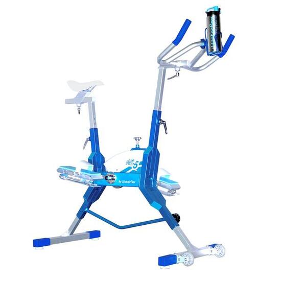 Aquabike Aluminium Waterflex WR5 Air - Pour le fitness en piscine / aquafitness