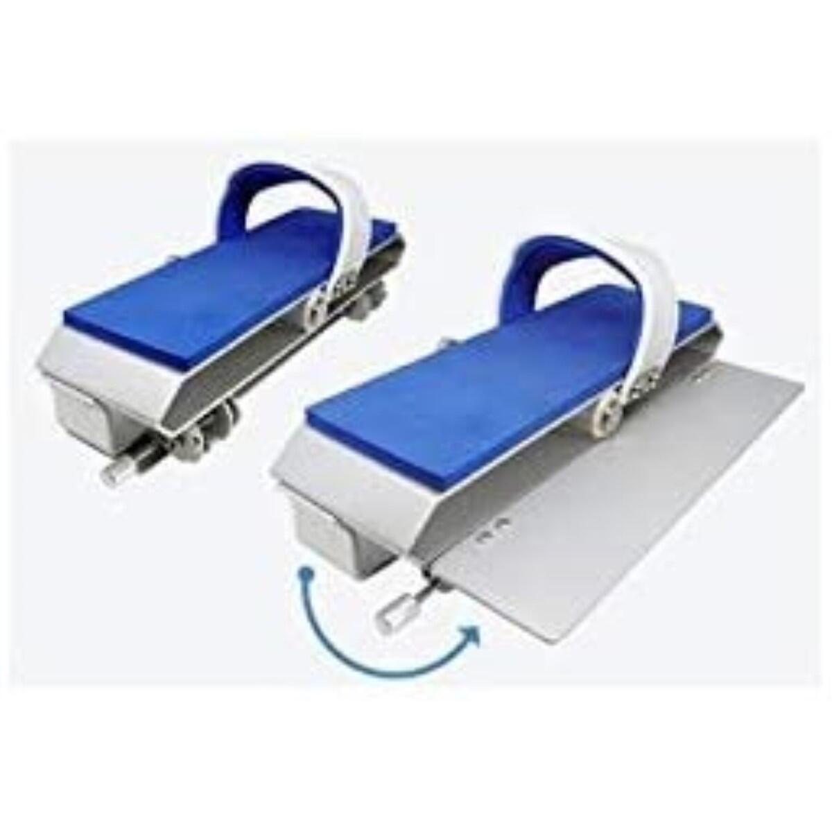 WATERFLEX Aqua Double Speed pedaal voor aquabikes Comfort schuimrubberen bekleding