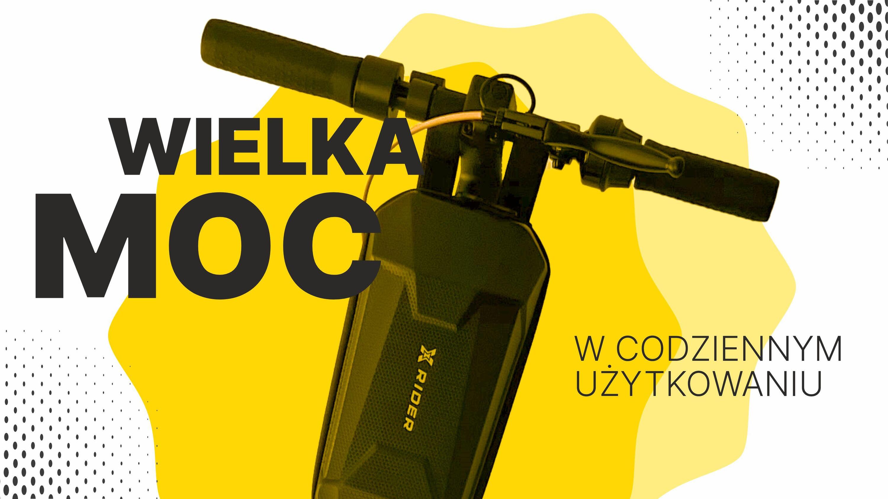 Hulajnoga elektryczna XRIDER M10 Pro Aplikacja KERS 1000W PEAK  bateria LG 7/7