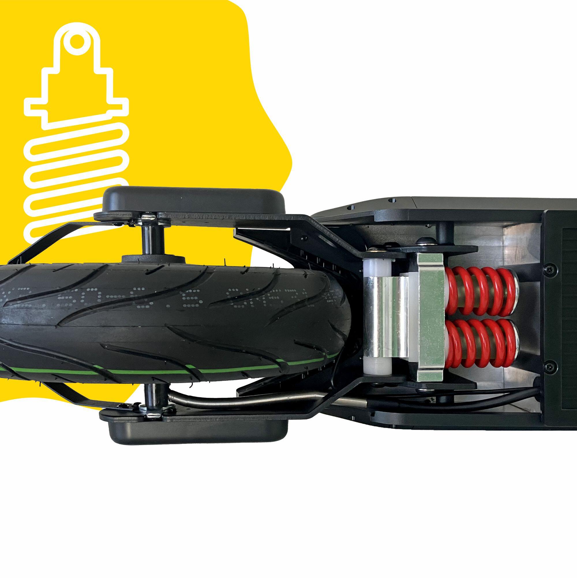Hulajnoga elektryczna XRIDER M10 Pro Aplikacja KERS 1000W PEAK  bateria LG 4/7