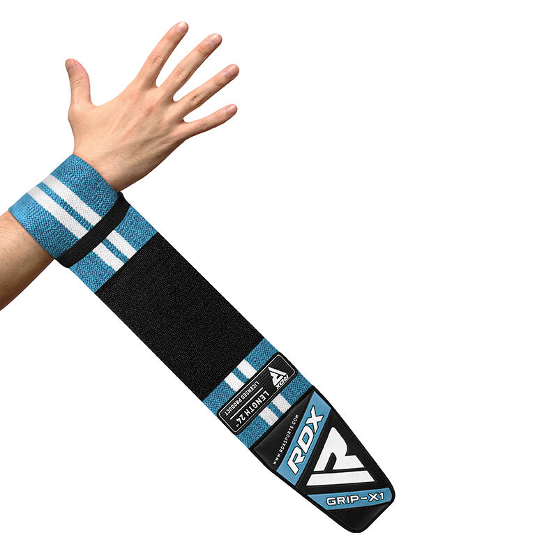 Gym Wrist Wraps W4 RDX Decathlon