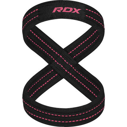 Paski do podnoszenia ciężarów RDX Weight Lifting 8 Figure Strap