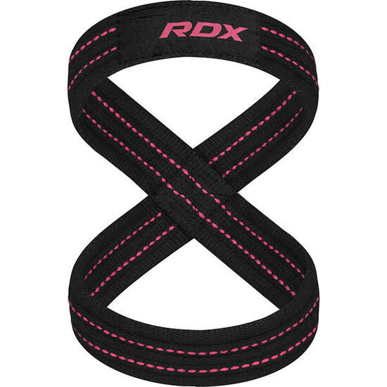Paski do podnoszenia ciężarów RDX Weight Lifting 8 Figure Strap