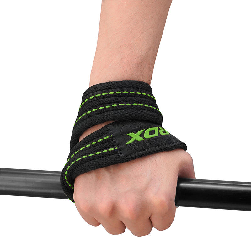 Gym Lifting Cotton 8 Strap 1/7