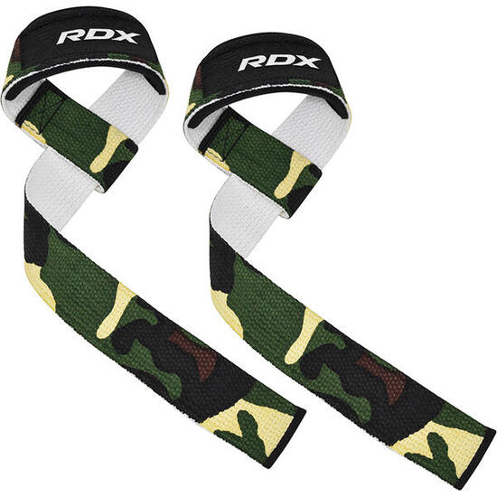 Paski do podnoszenia ciężarów RDX W1 Weight Training Wrist Straps