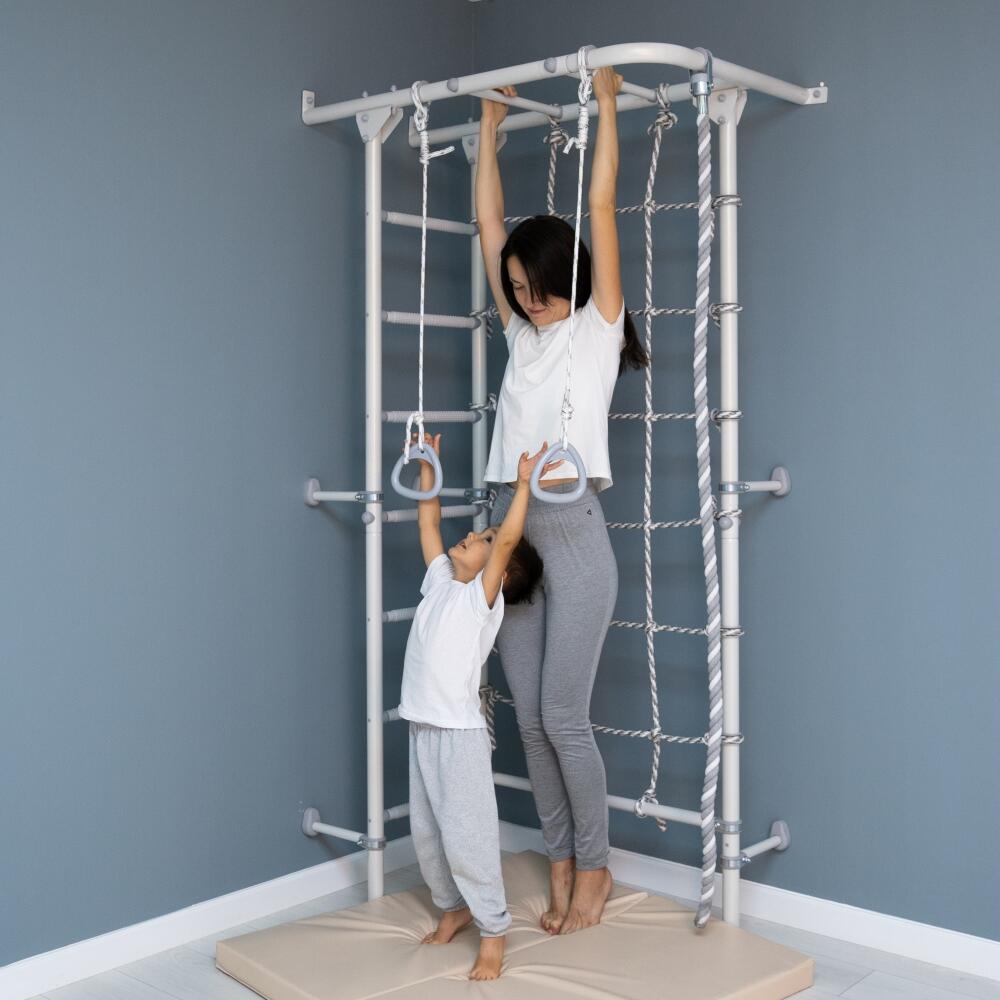 Sprossenwand für die Ecke ClimbMaxx M5 + Zubehör 4/5