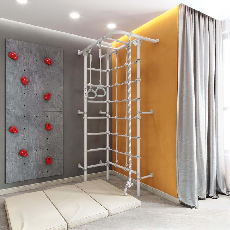 Sprossenwand für die Ecke ClimbMaxx M5 + Zubehör