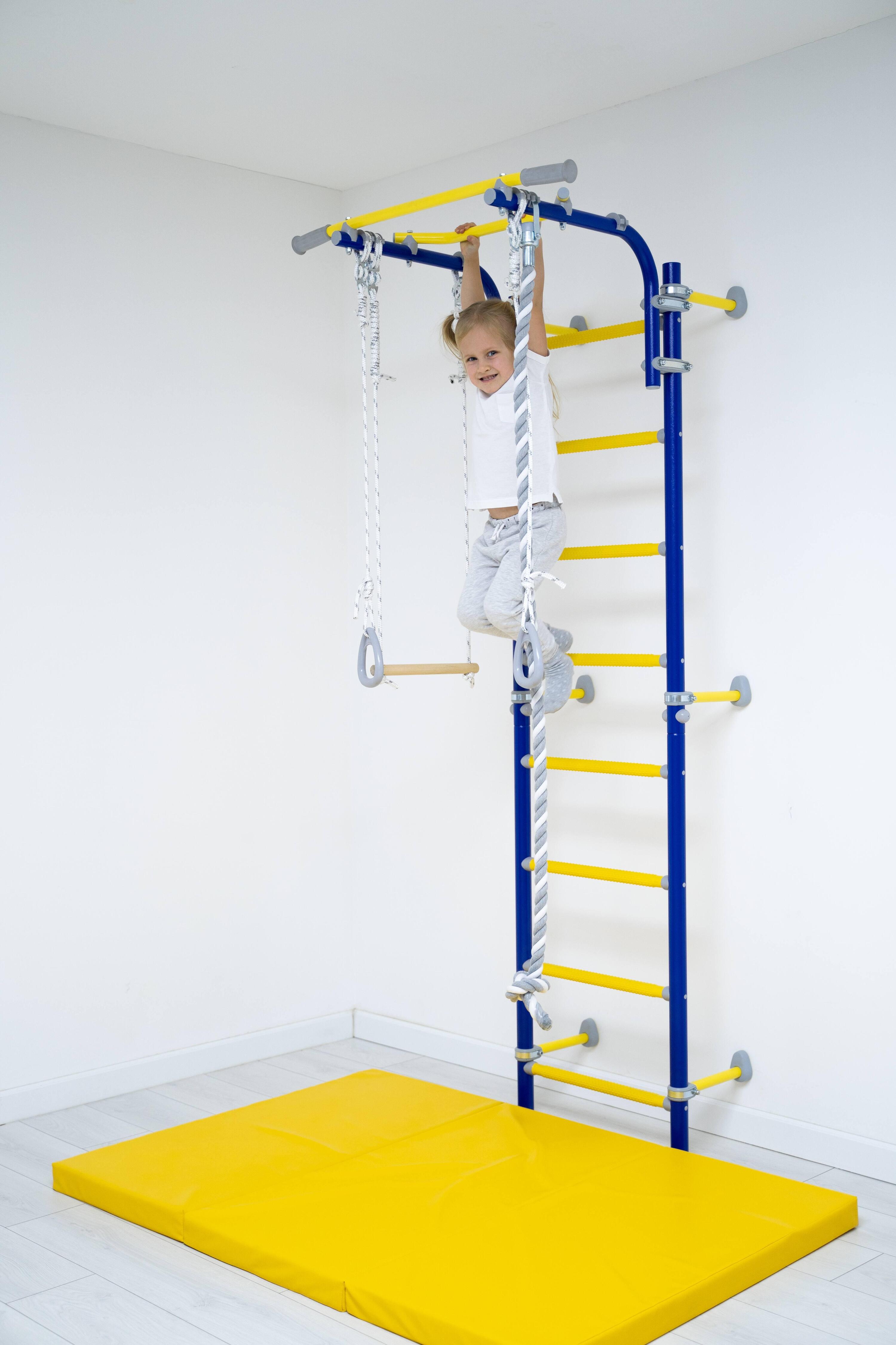 Barra di arrampicata Jeflex ClimbMaxx M2 a parete 2/7