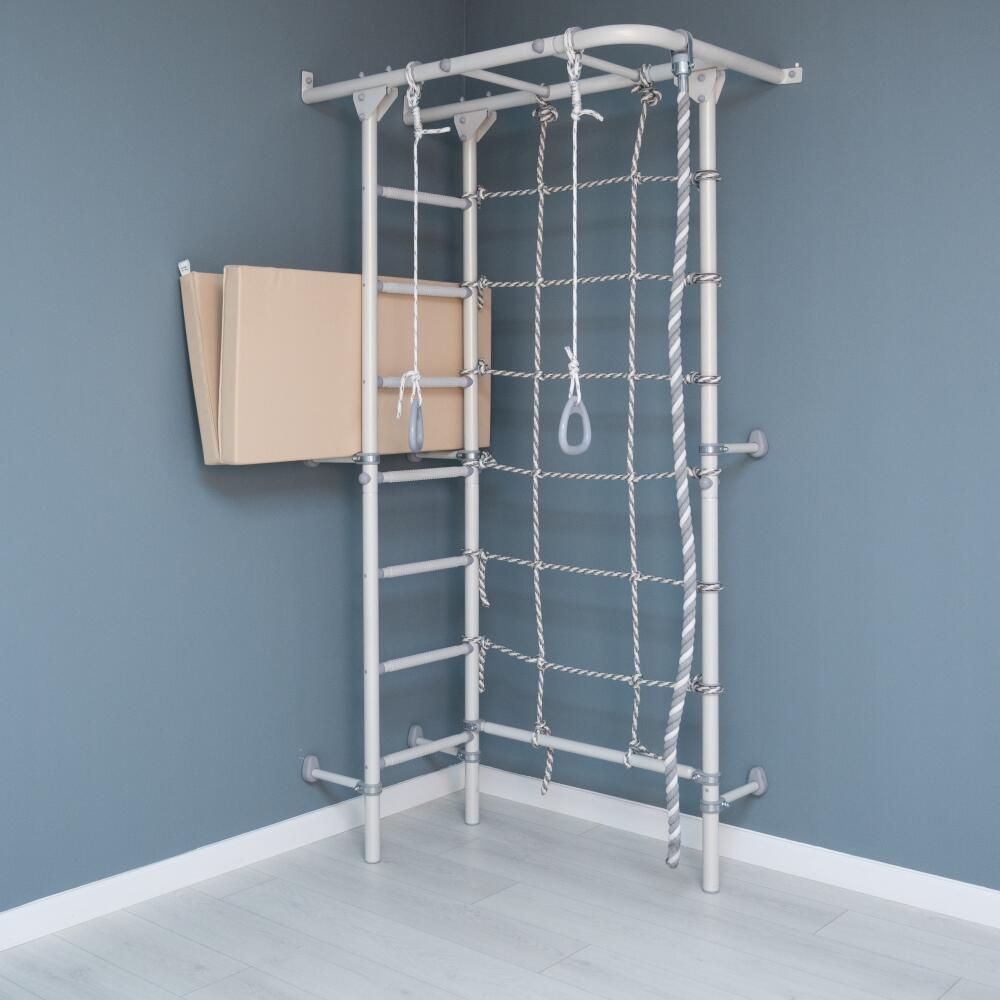 Sprossenwand für die Ecke ClimbMaxx M5 + Zubehör 3/5