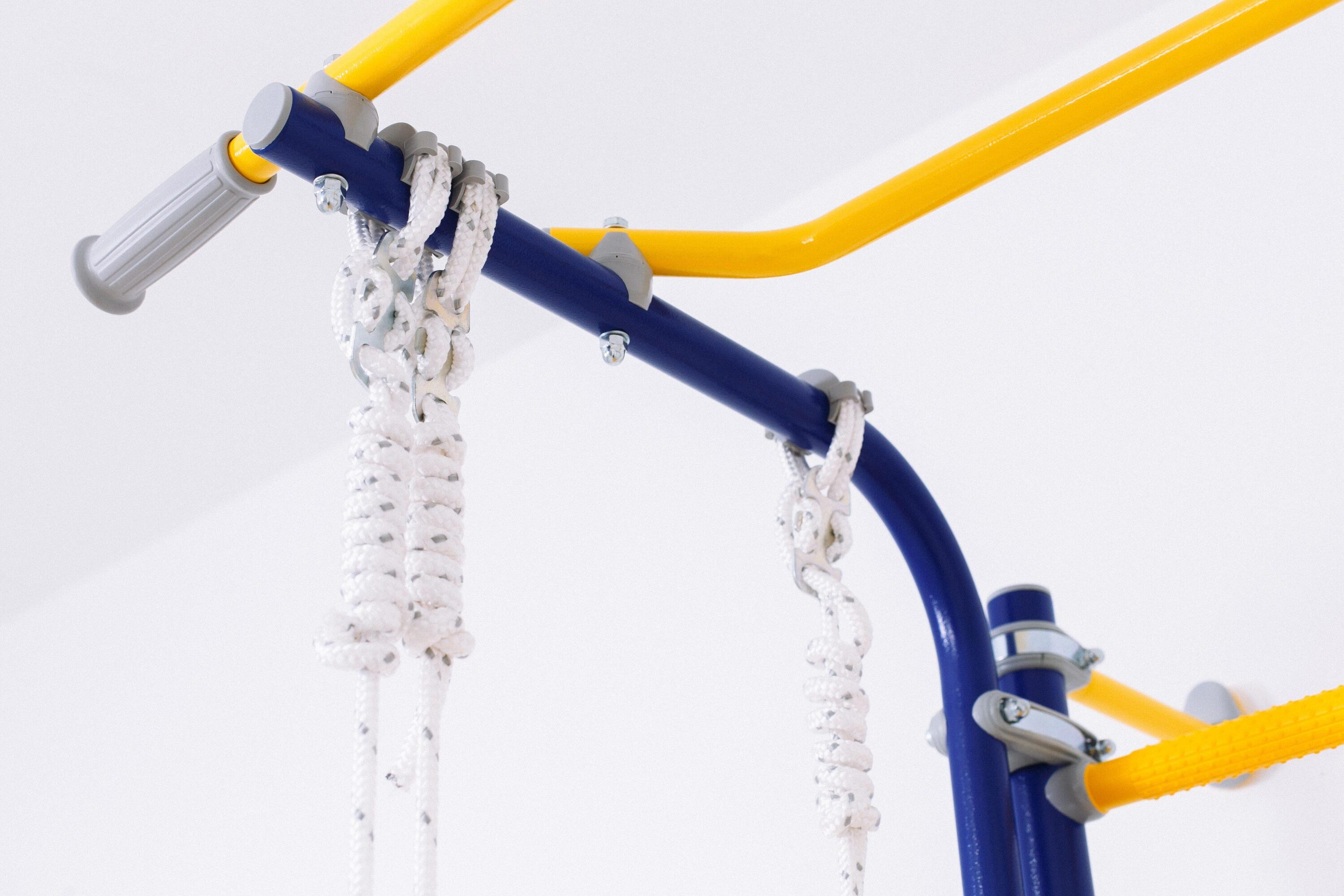 Barra di arrampicata Jeflex ClimbMaxx M2 a parete 4/7
