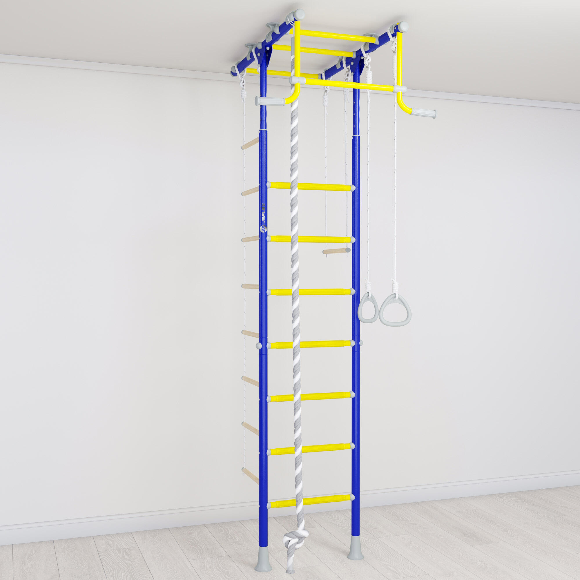 Azul / Amarelo