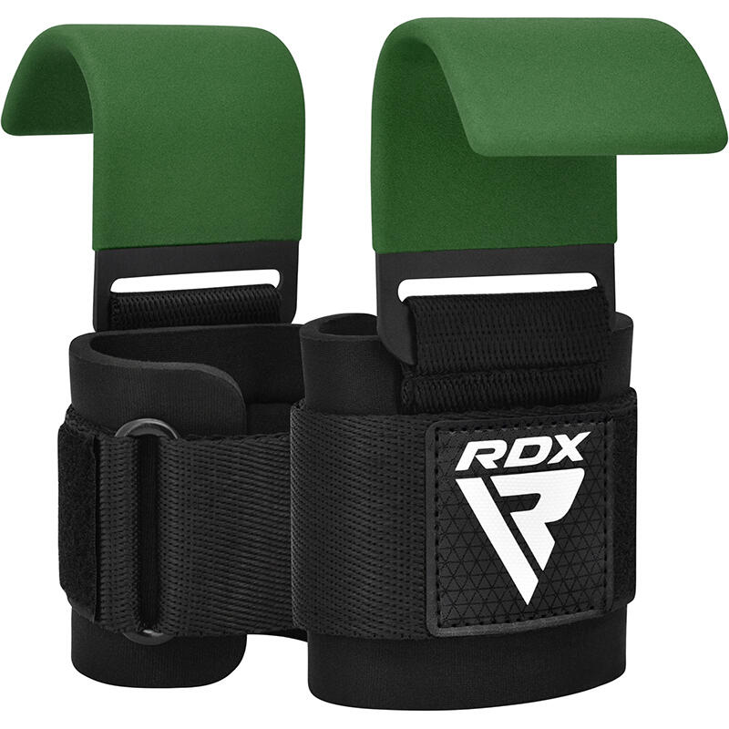 Handgelenk Haken Krafttraining RDX – Grün 2/12