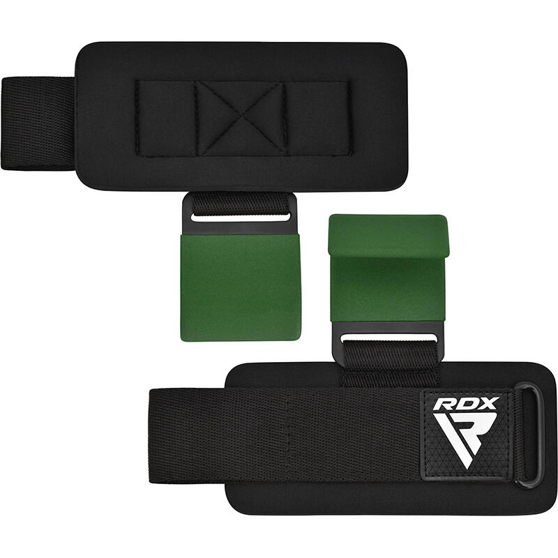 Handgelenk Haken Krafttraining RDX – Grün 7/12