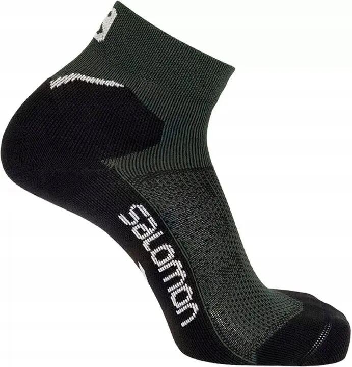 Skarpety sportowe do biegania Salomon Speedcross Ankle 2 pary 3/4