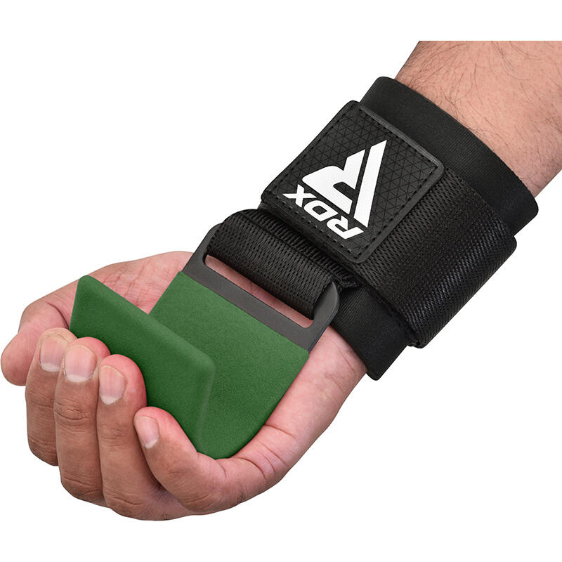Handgelenk Haken Krafttraining RDX – Grün 5/12