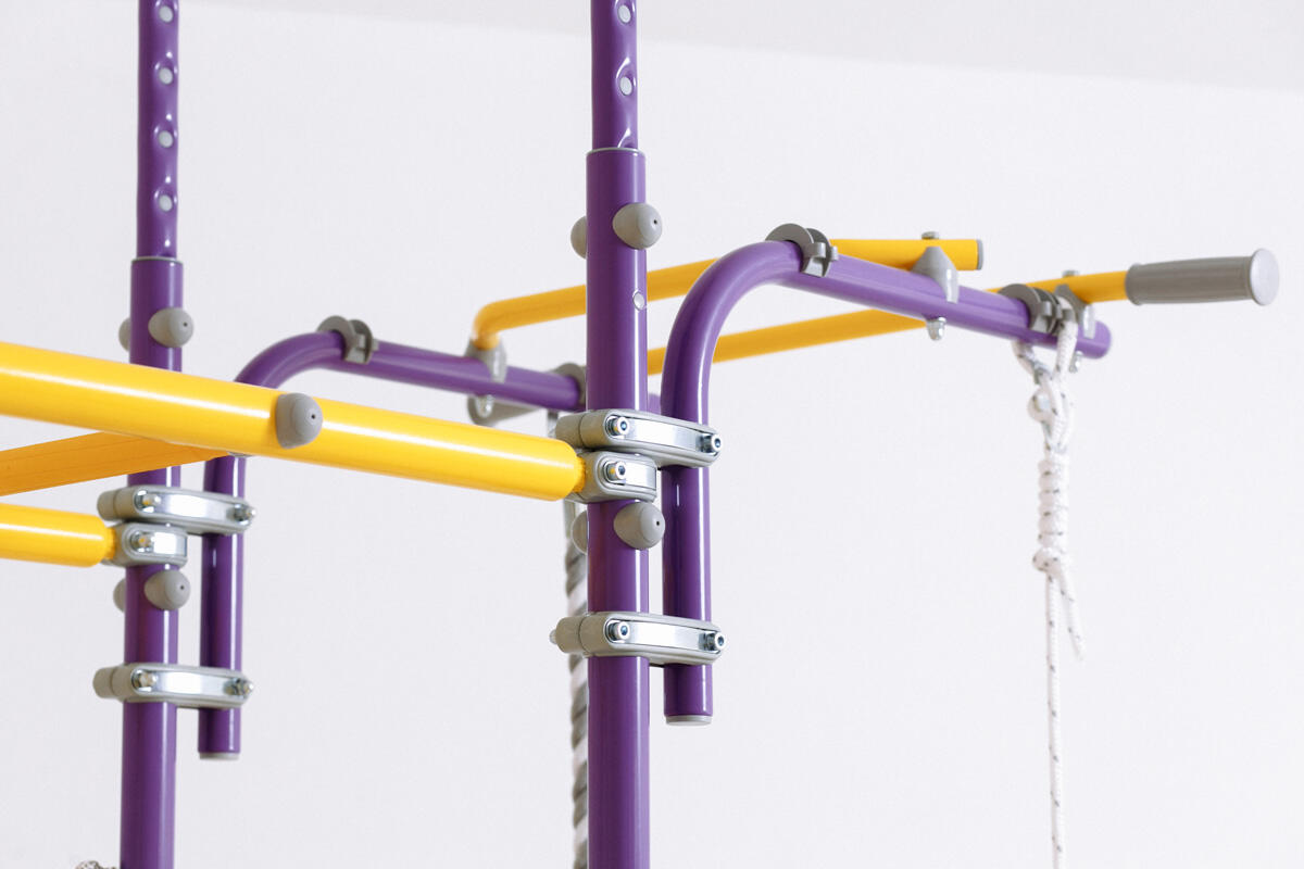 Jeflex Kindersportkomplex ClimbMaxx M3 freistehend 5/7