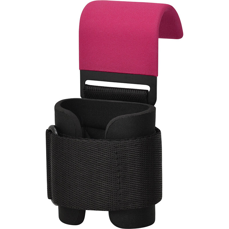 W5 Gel Lifting Hook Straps Z Chwytem Różowe 3/7