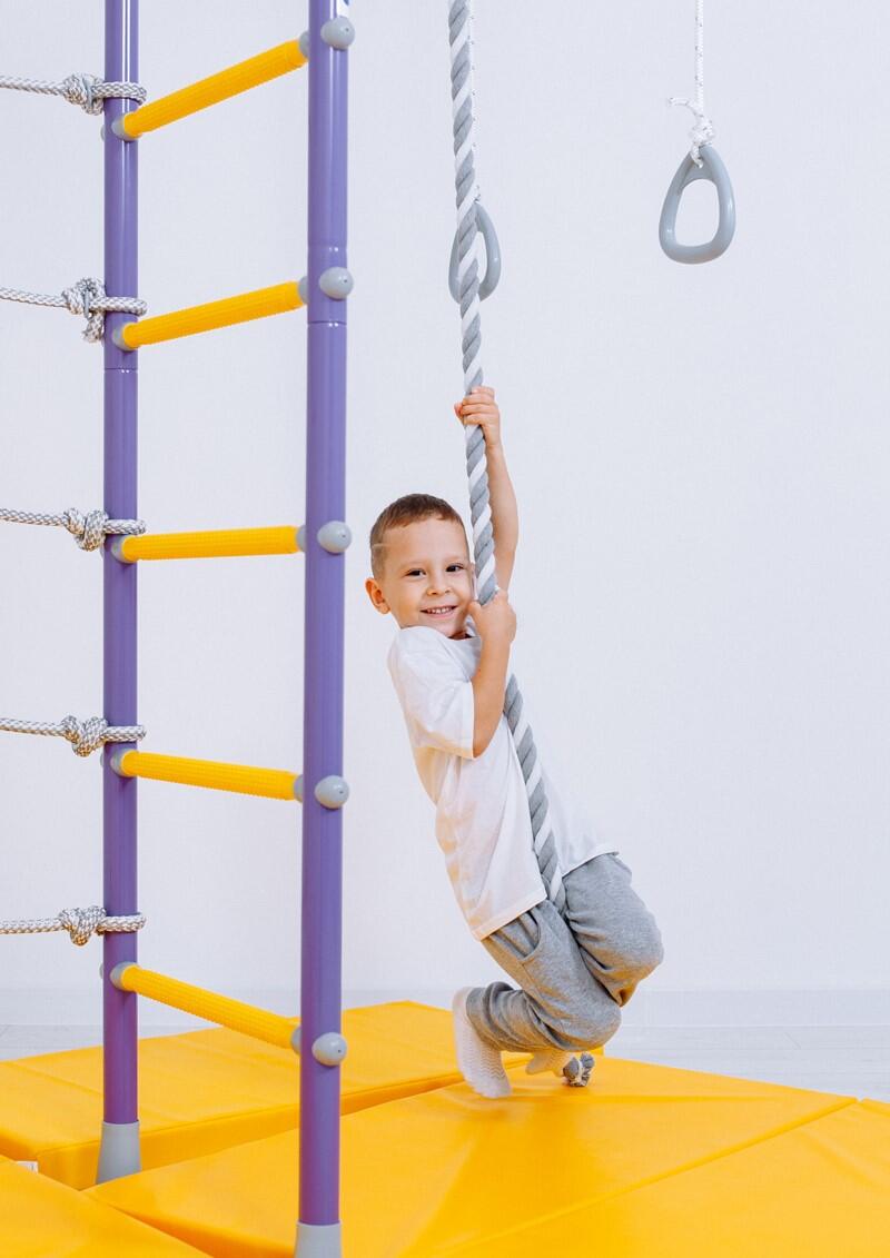 Jeflex Kindersportkomplex ClimbMaxx M3 freistehend 4/7