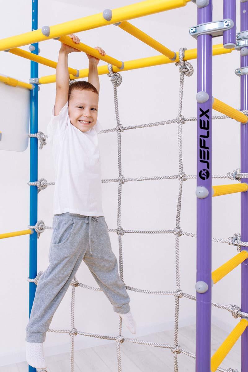 Jeflex Kindersportkomplex ClimbMaxx M3 freistehend 3/7
