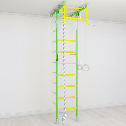 Mur d'escalade Jeflex ClimbMaxx M1 pour chambre d'enfant autoportant
