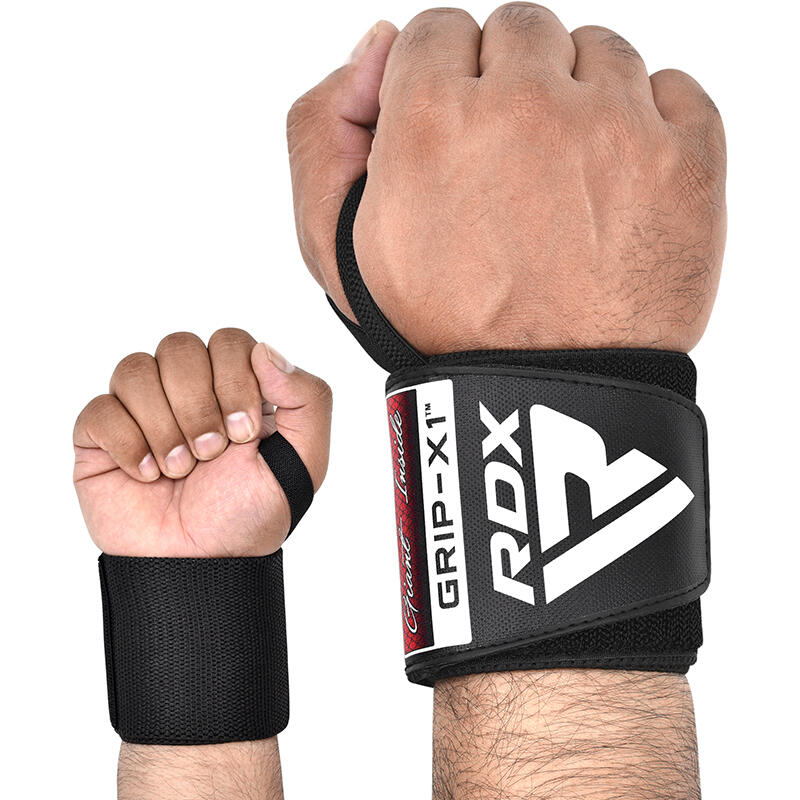 HAULIN HOOKS 'HARDCORE' 2 in 1 Weightlifting Hook Straps Combination