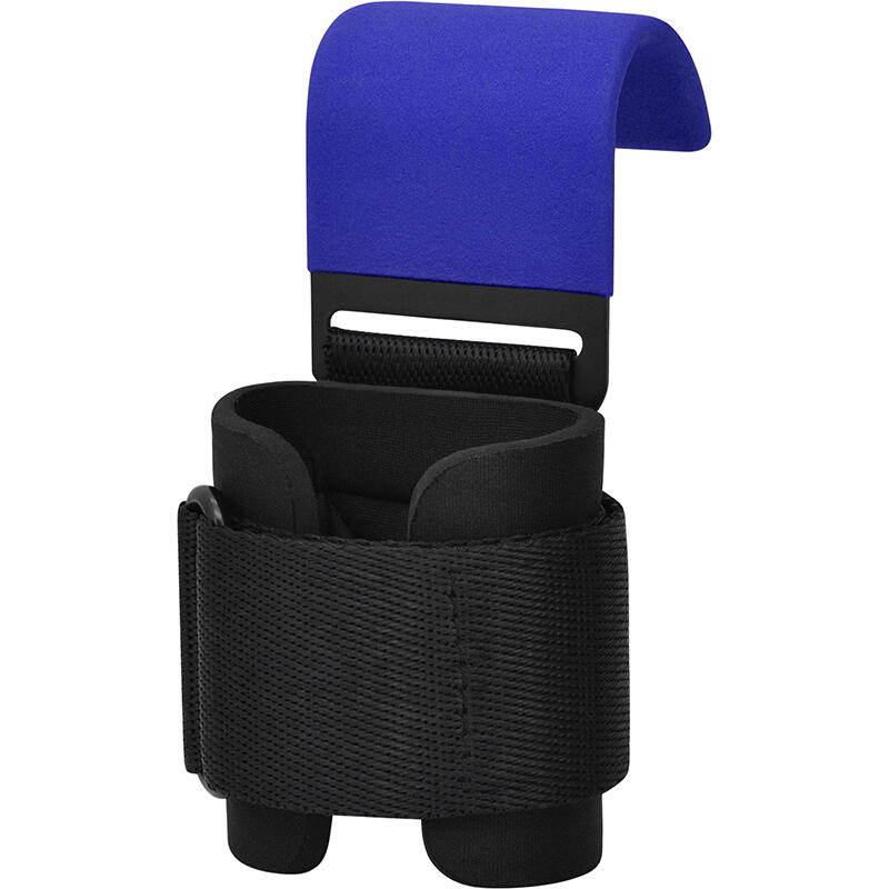 Crochet Poignet Musculation RDX – Bleu 3/7