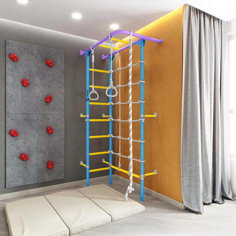 Sprossenwand für die Ecke ClimbMaxx M5 + Zubehör