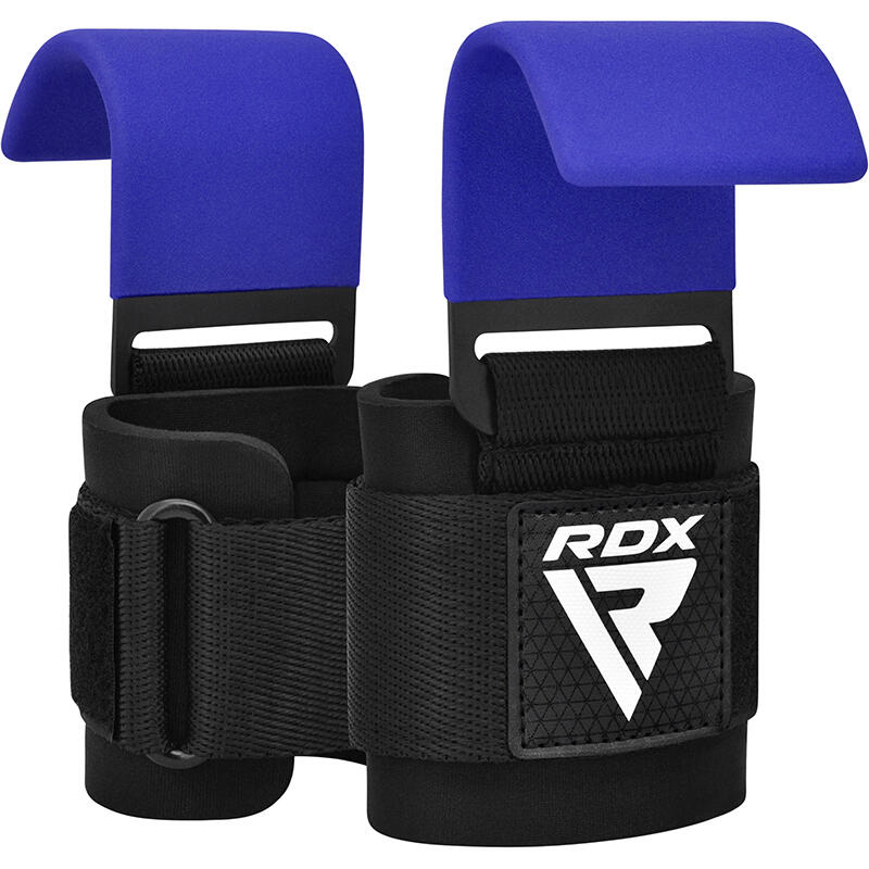 Crochet Poignet Musculation RDX – Bleu 2/7