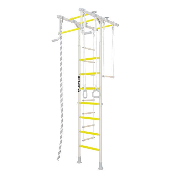 Mur d'escalade Jeflex ClimbMaxx M1 pour chambre d'enfant autoportant 4/7