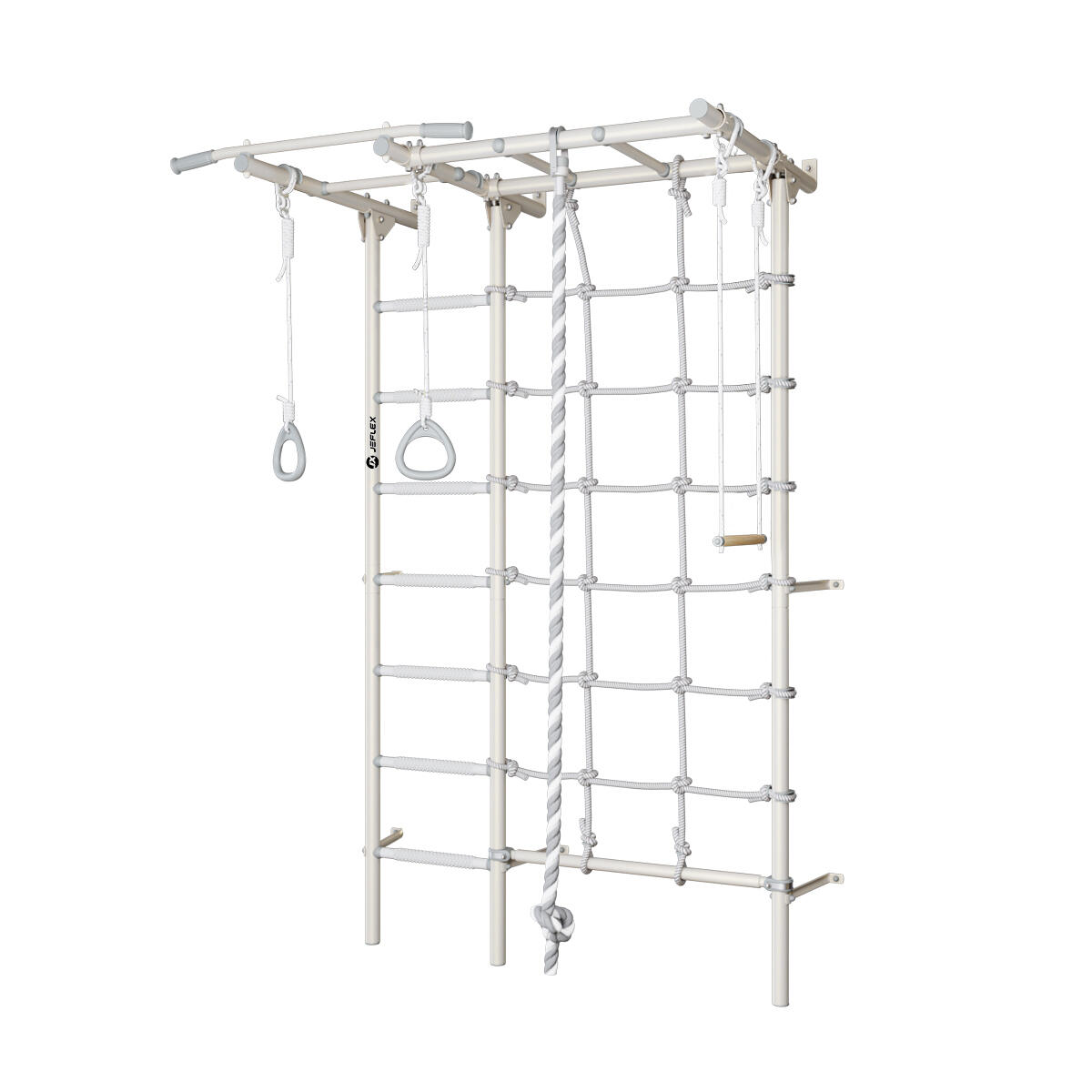Jeflex Struttura da arrampicata ClimbMaxx M4 a parete con accessori 2/7