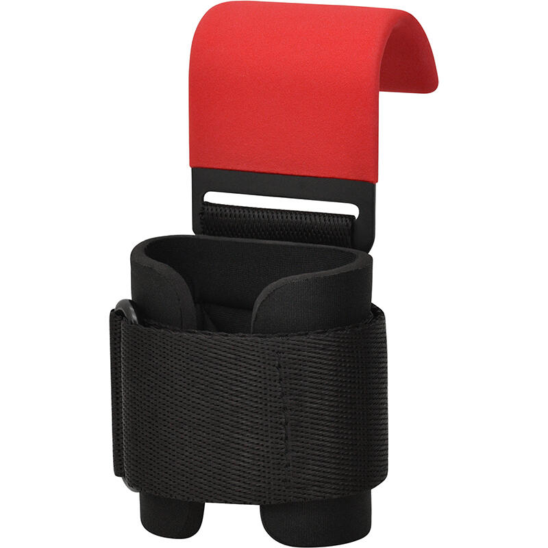 Gancio Polso Muscolazione RDX – Rosso 3/7