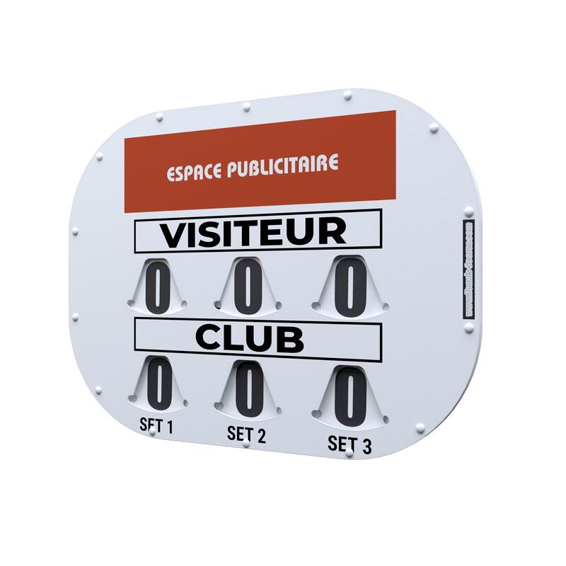 Tableau de score manuel - Modèle CLIPTEC