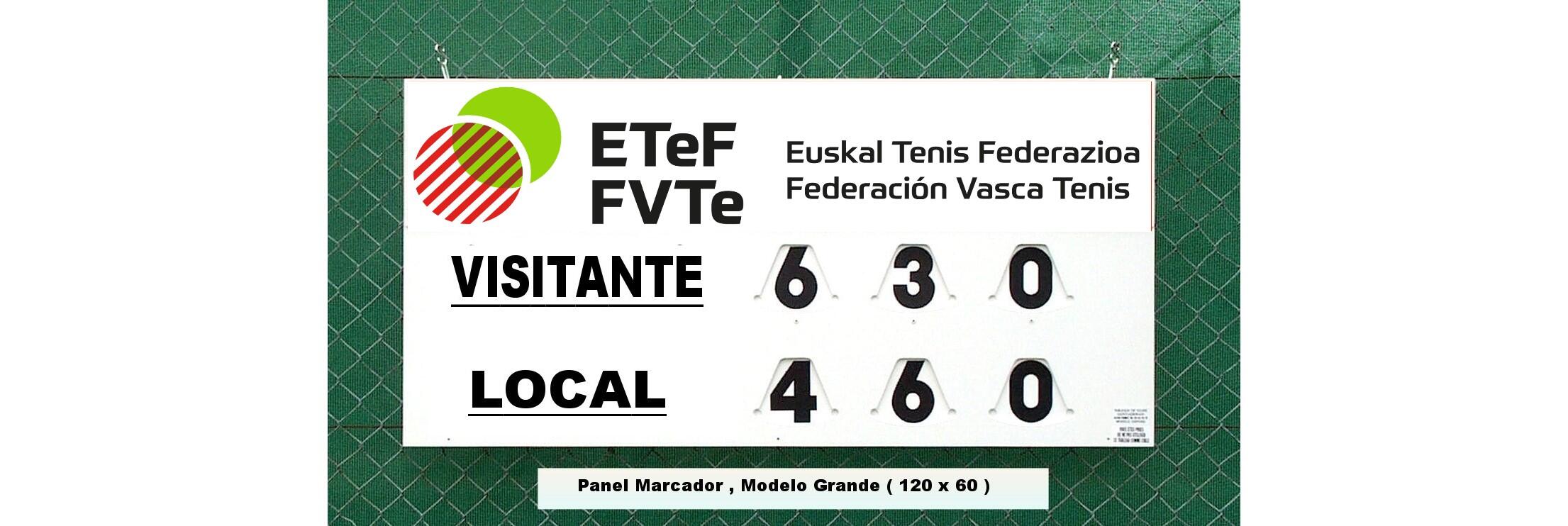 Tableau de score manuel - GRAND MODELE 7/7