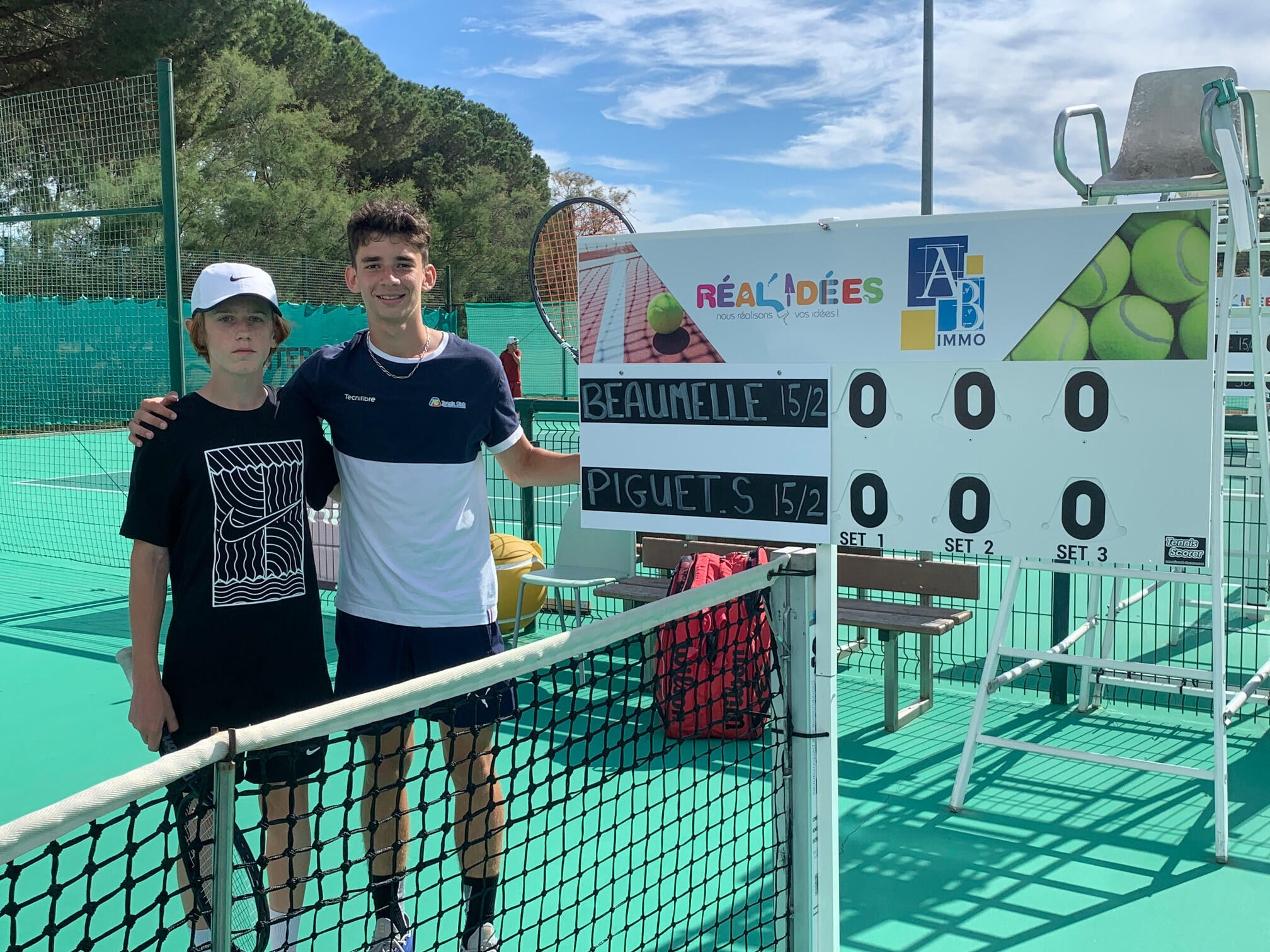Tableau de score manuel - GRAND MODELE 5/7
