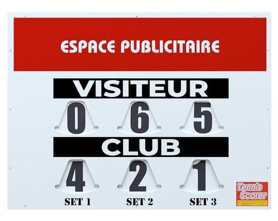 Spielstandanzeiger - KOMPAKTES MODELL