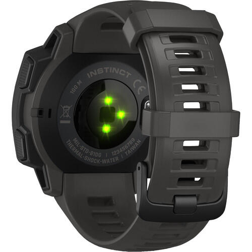 Garmin Instinct - Graphite Gray - Reconditionné officiel